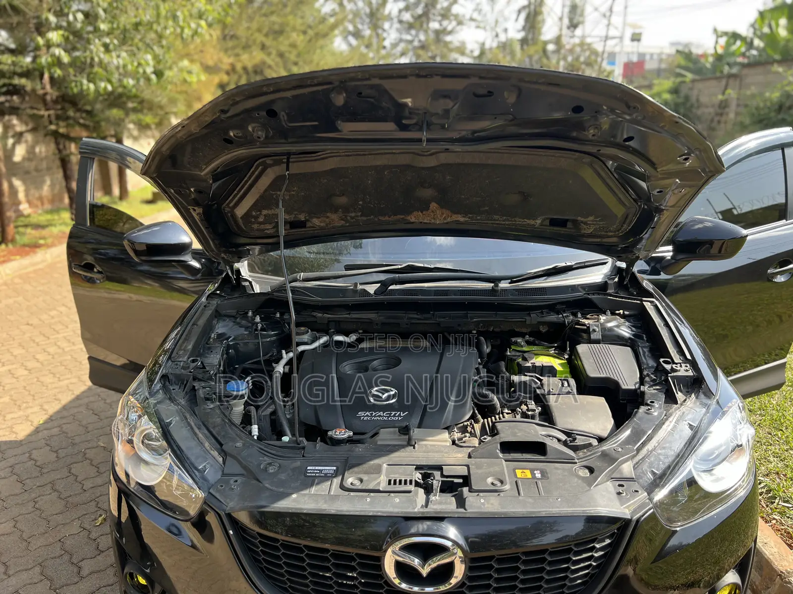 Mazda CX-5 2015 Black