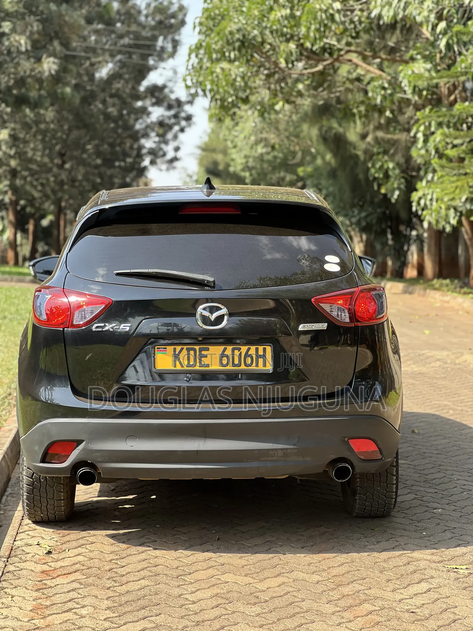 Mazda CX-5 2015 Black