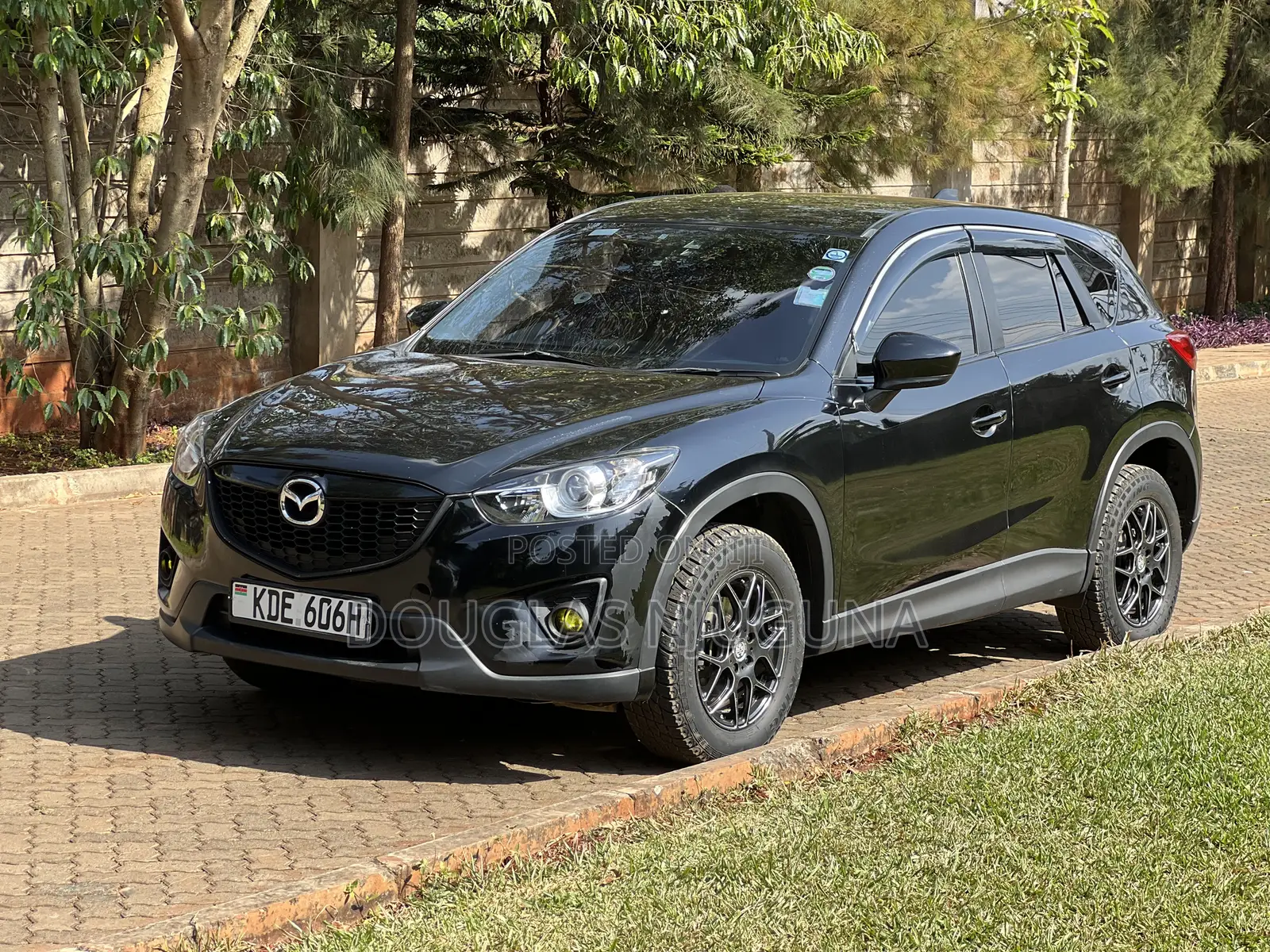 Mazda CX-5 2015 Black