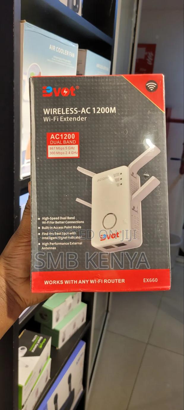 Bvot Wireless Wifi Extender -Ex660 - main view
