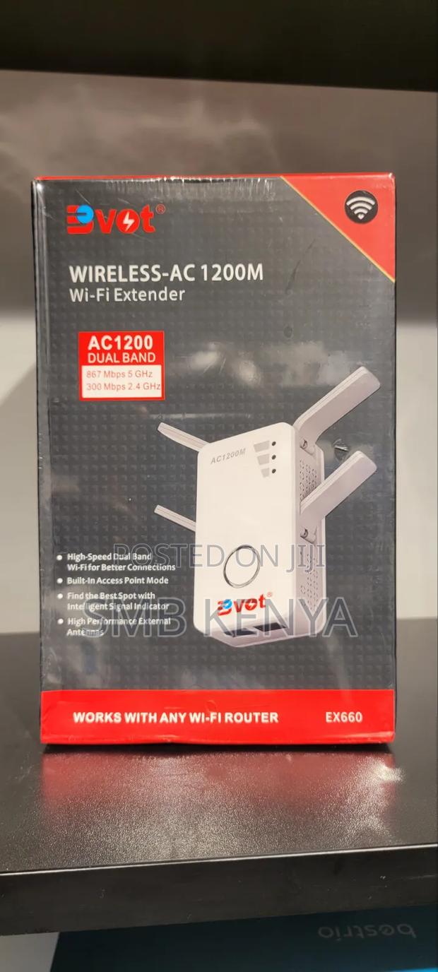 Bvot Wireless Wifi Extender -Ex660 - thumbnail 2