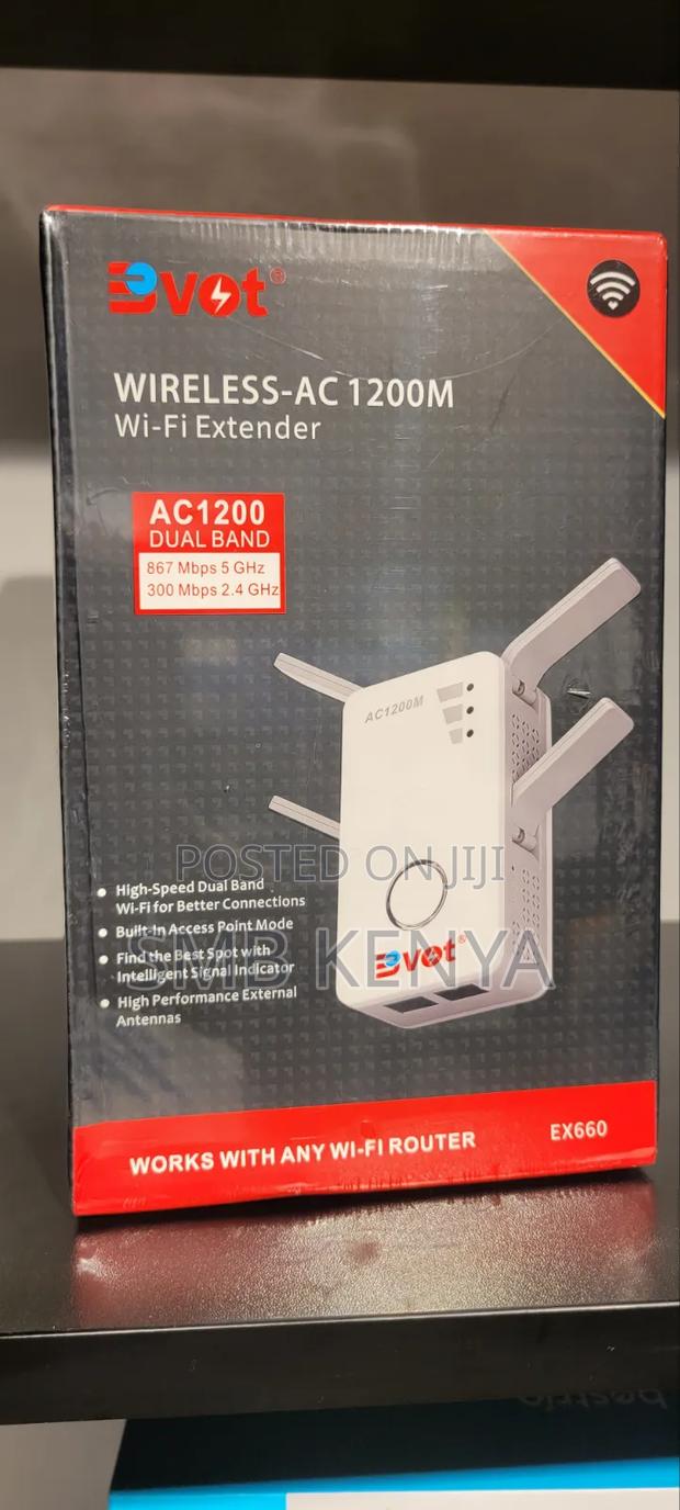 Bvot Wireless Wifi Extender -Ex660 - thumbnail 3