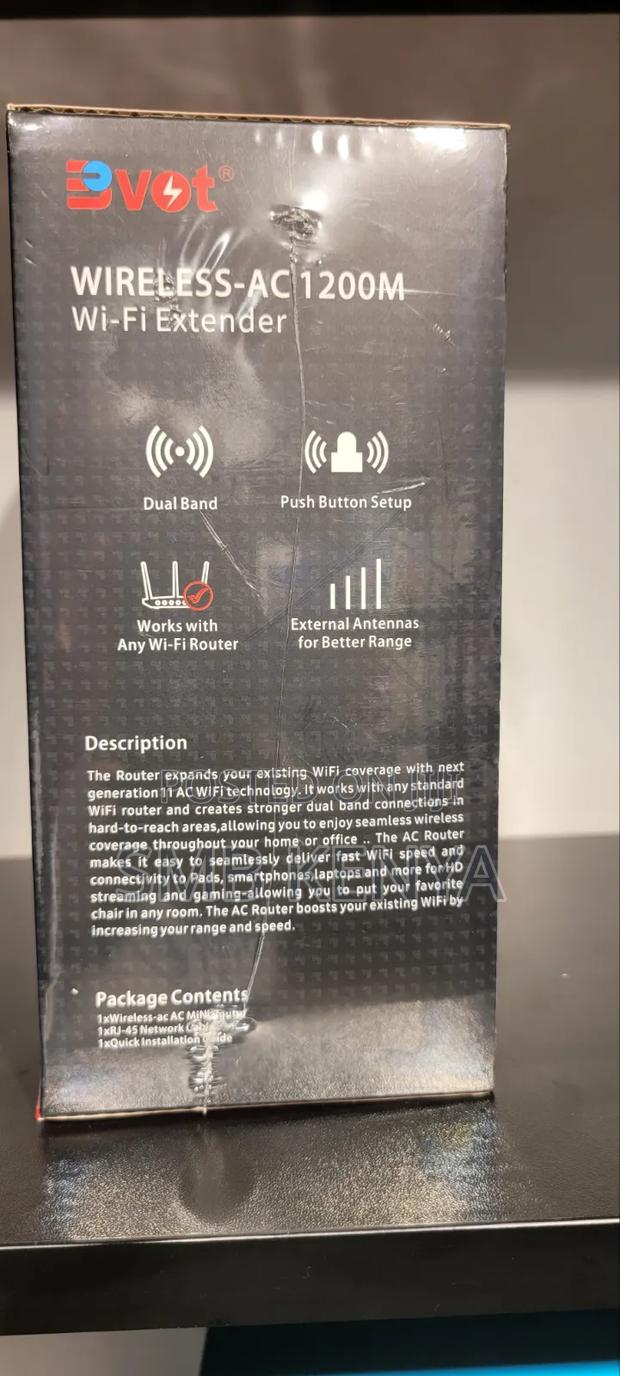 Bvot Wireless Wifi Extender -Ex660 - thumbnail 4
