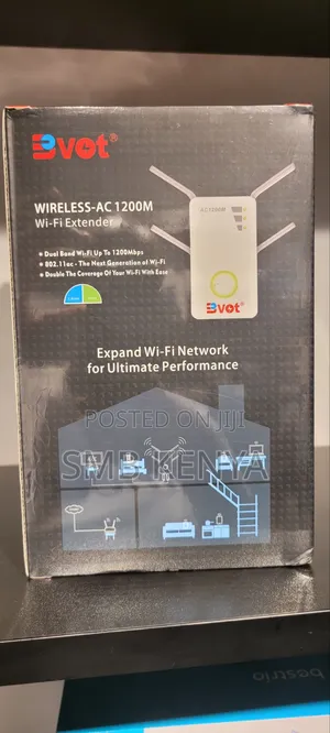Bvot Wireless Wifi Extender -Ex660
