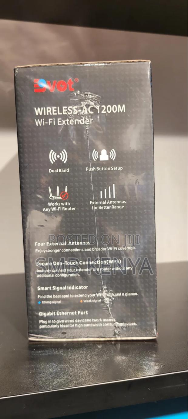Bvot Wireless Wifi Extender -Ex660 - thumbnail 6