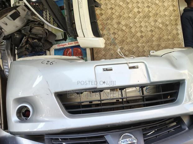 Nissan Serena C26 Front Bumper