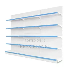 Supermarket Single Shelves – Durable Store Fixture