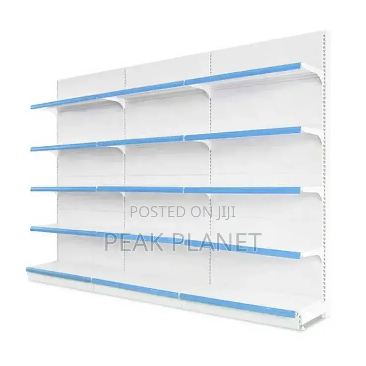 Supermarket Single Shelves – Durable Store Fixture
