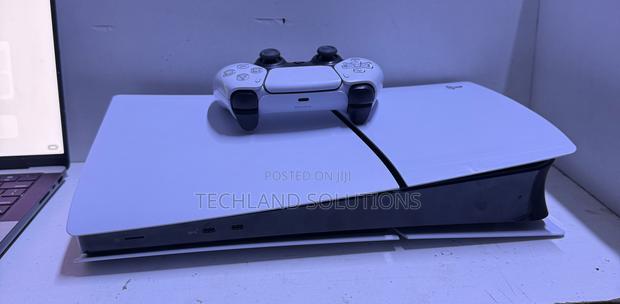 One Month Old Sony Playstation 5 Slim Digital Edition
