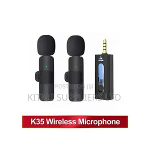  Portable Mini Lapel Wireless Microphone