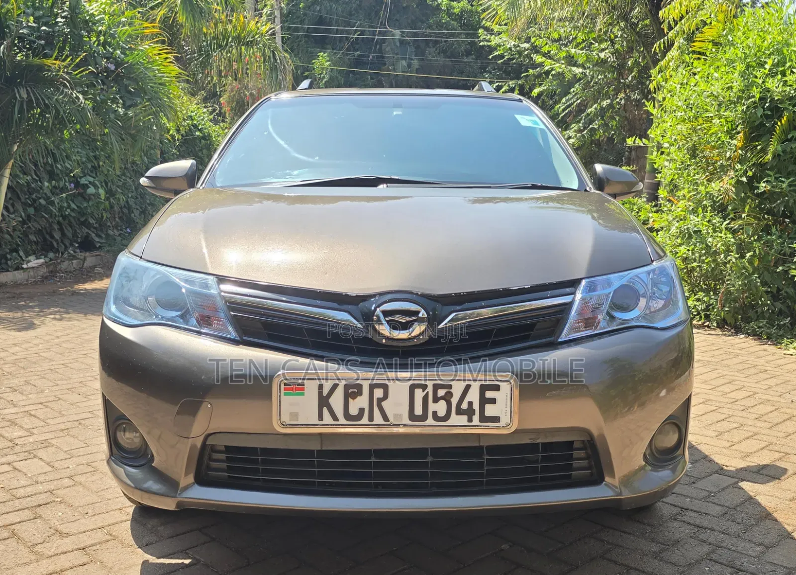 Toyota Corolla Fielder 2012 Gray