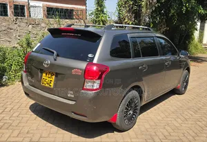 Toyota Corolla Fielder 2012 Gray