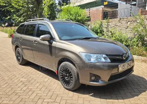 Toyota Corolla Fielder 2012 Gray