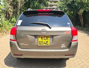 Toyota Corolla Fielder 2012 Gray