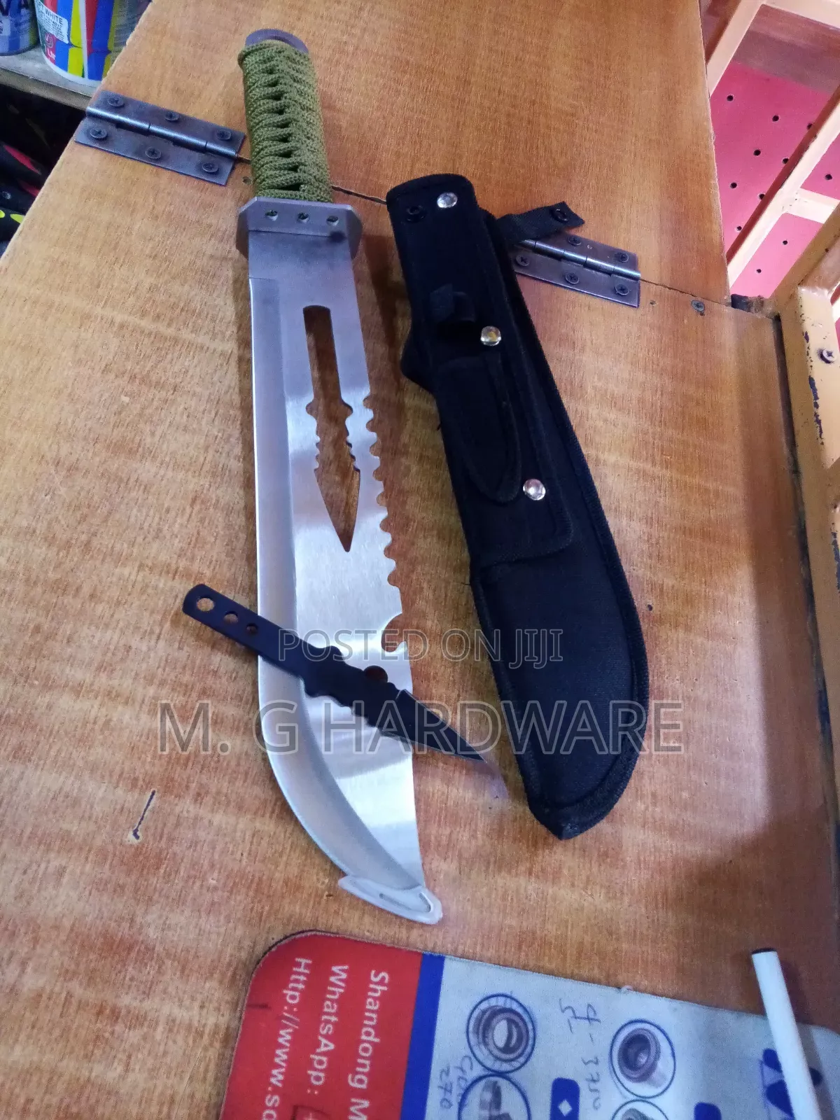 Panga Machette/Sword/Hunting Panga
