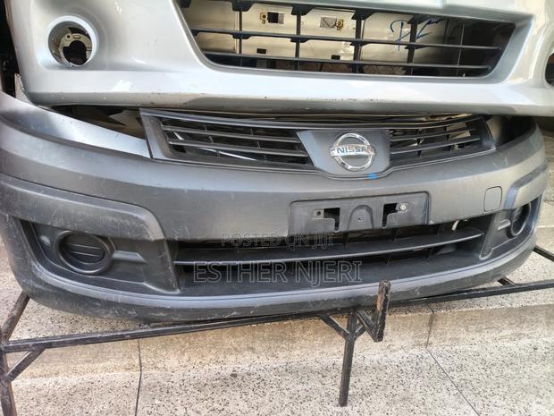 Nissan AD Front Bumper 2015