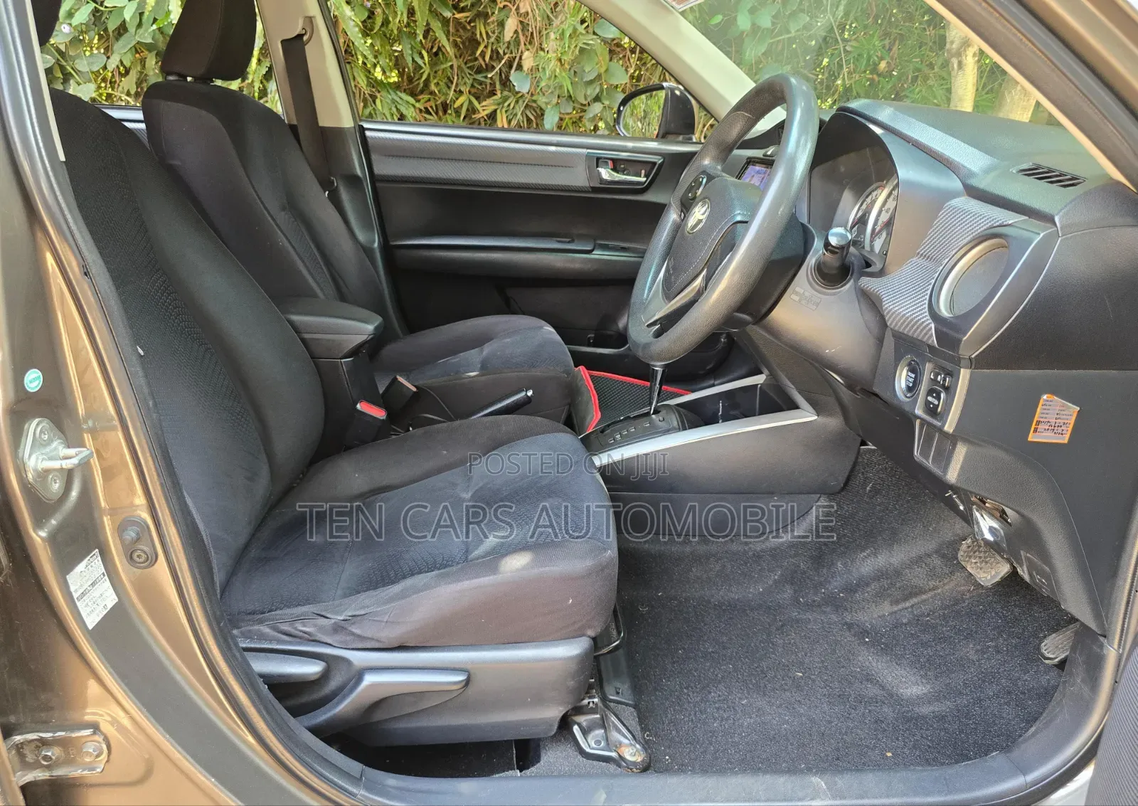 Toyota Corolla Fielder 2012 Gray