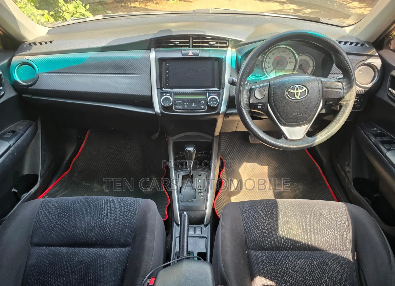 Toyota Corolla Fielder 2012 Gray