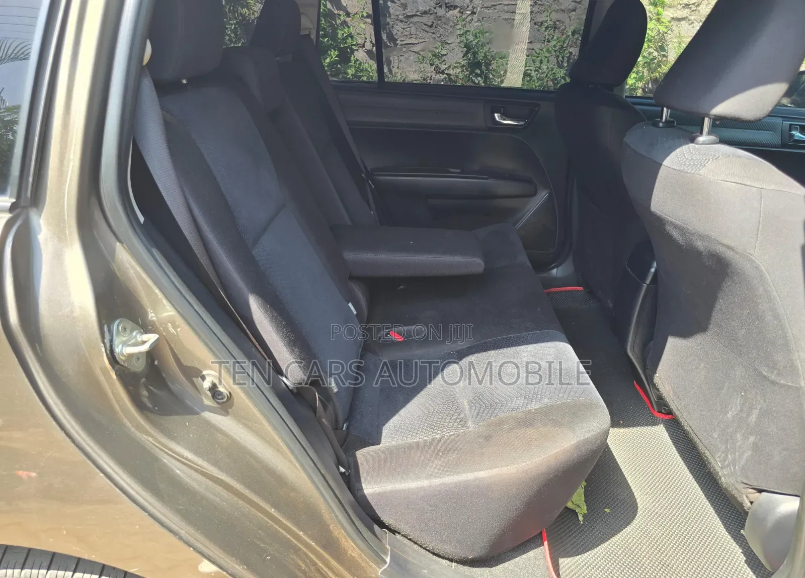 Toyota Corolla Fielder 2012 Gray
