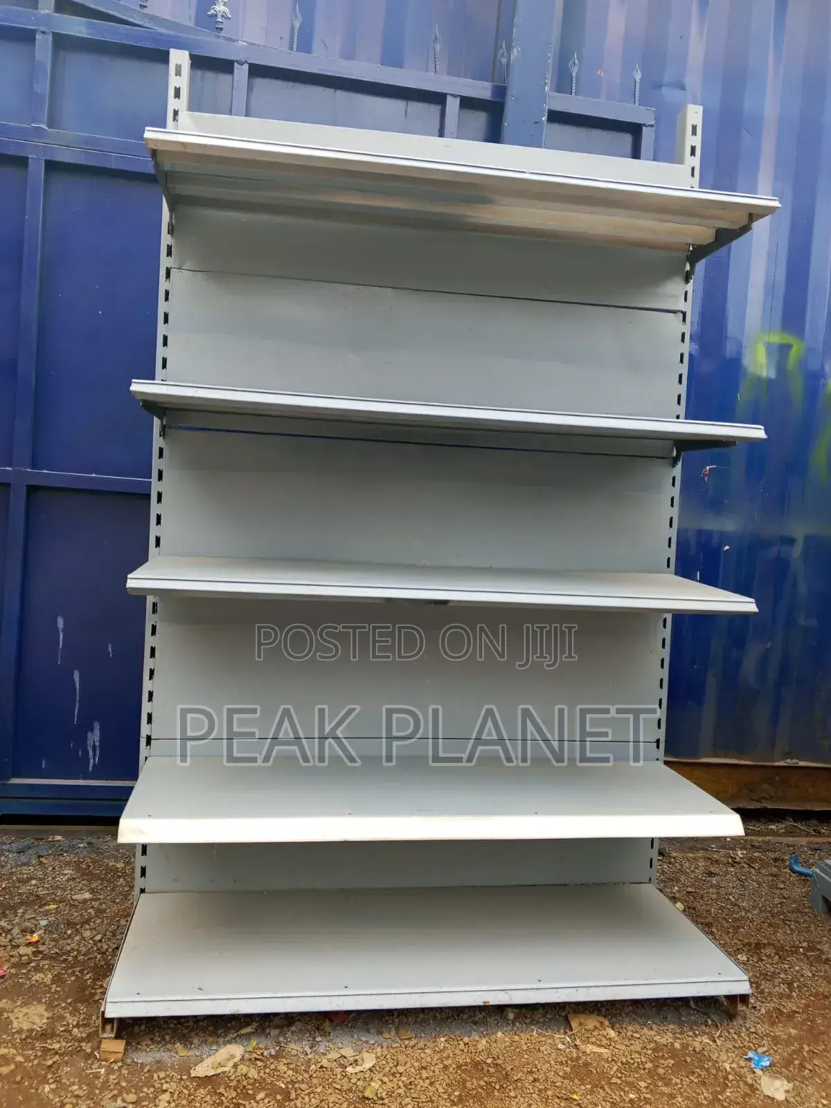 Single Sided Retail Shelves – Best for Product Display