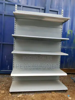 Single Sided Retail Shelves – Best for Product Display