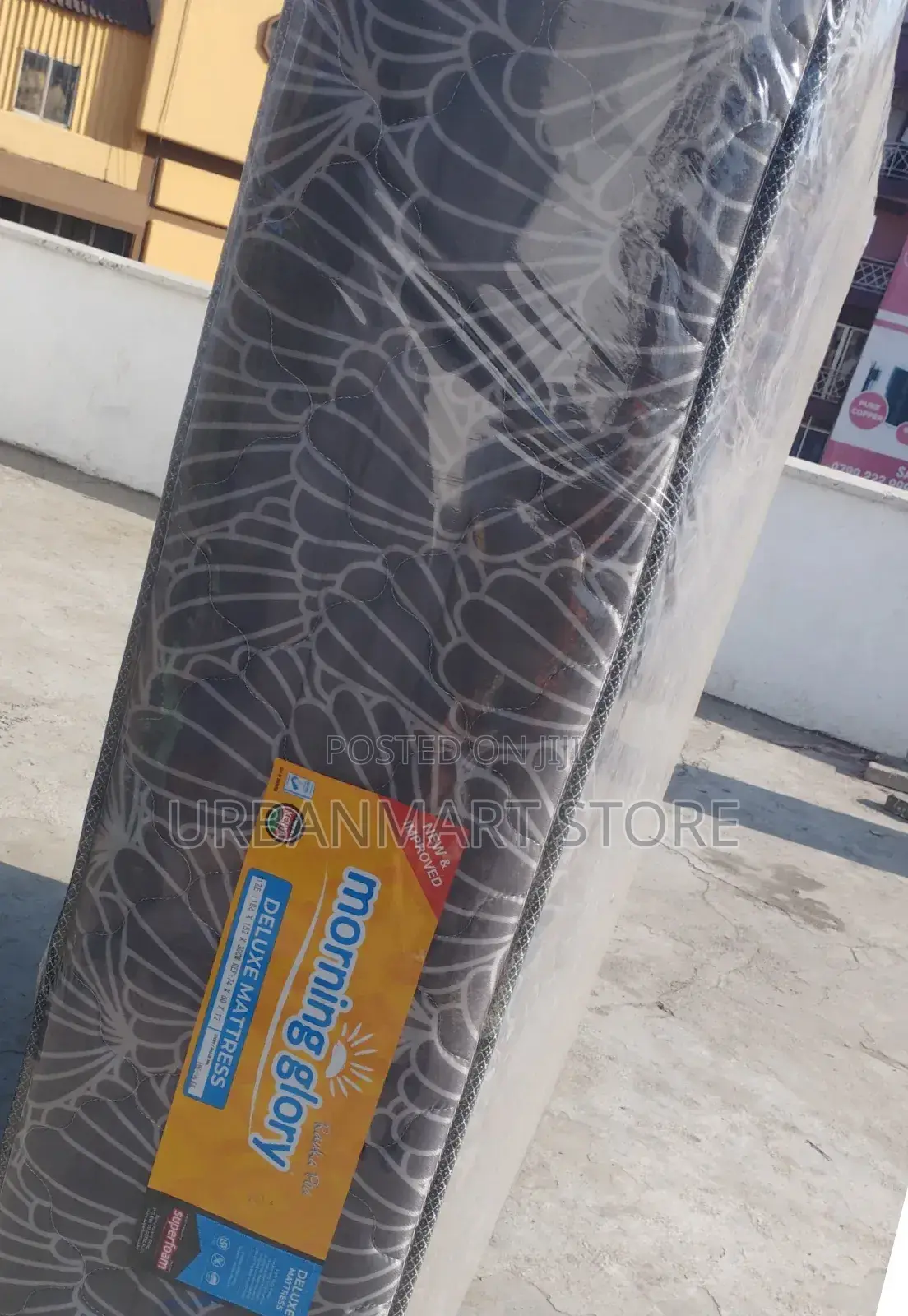 For 11000, You Get Quilted Mattress 5 by 6, 12 Inches- Morning Glory