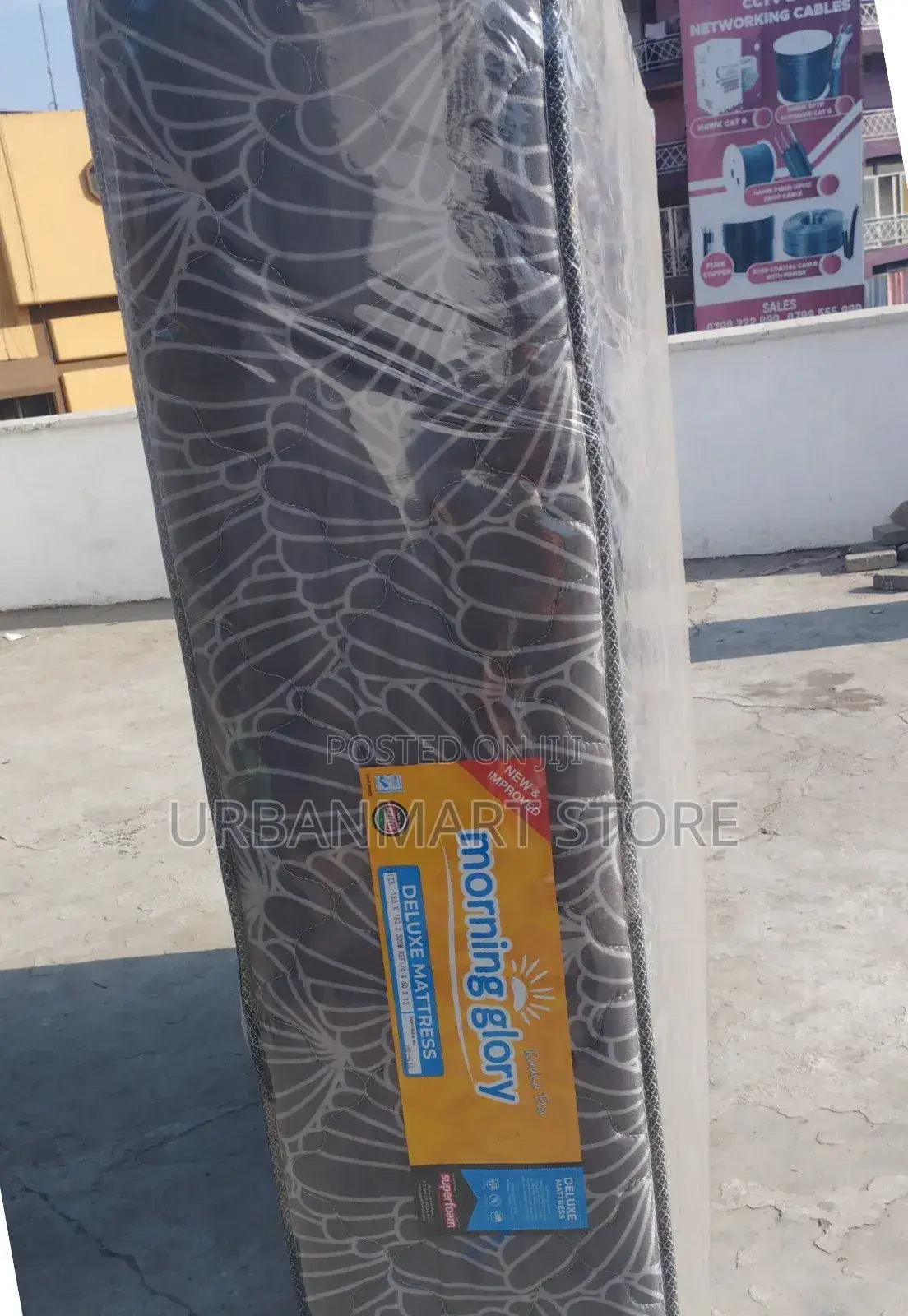 For 11000, You Get Quilted Mattress 5 by 6, 12 Inches- Morning Glory