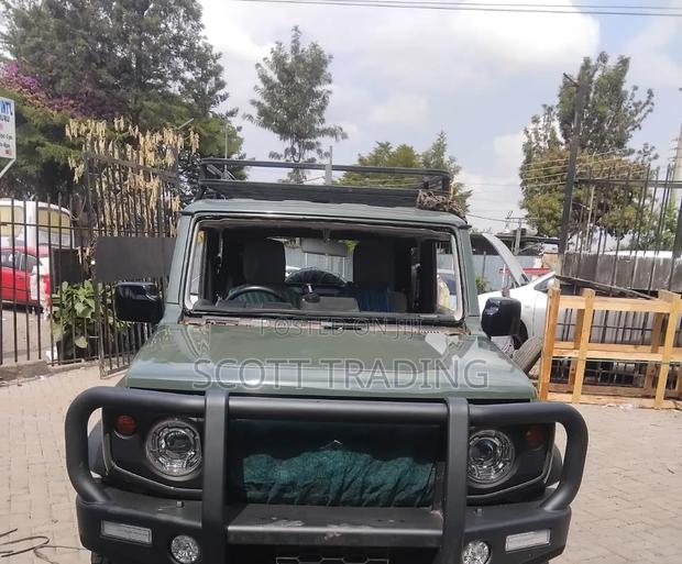 Suzuki Jimny Windscreen