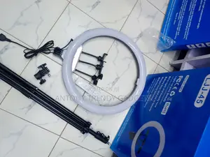 LJJ-45 Professional Ring Fill Light for Streaming Makeup