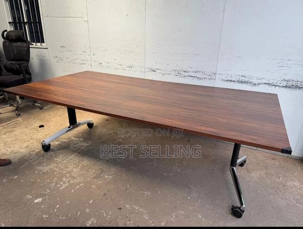 Folding Boardroom Table - thumbnail 2