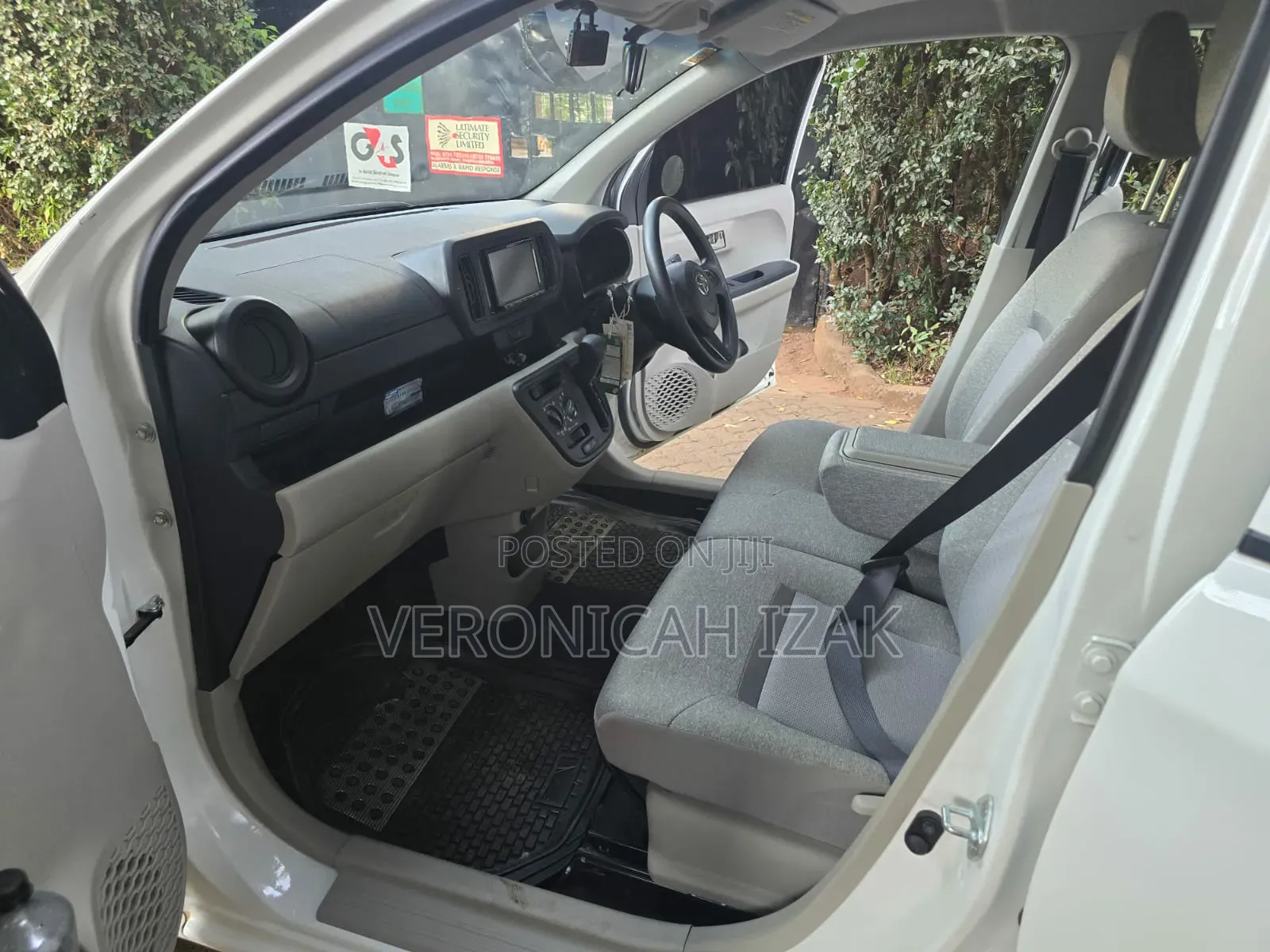 Toyota Passo 2017 White