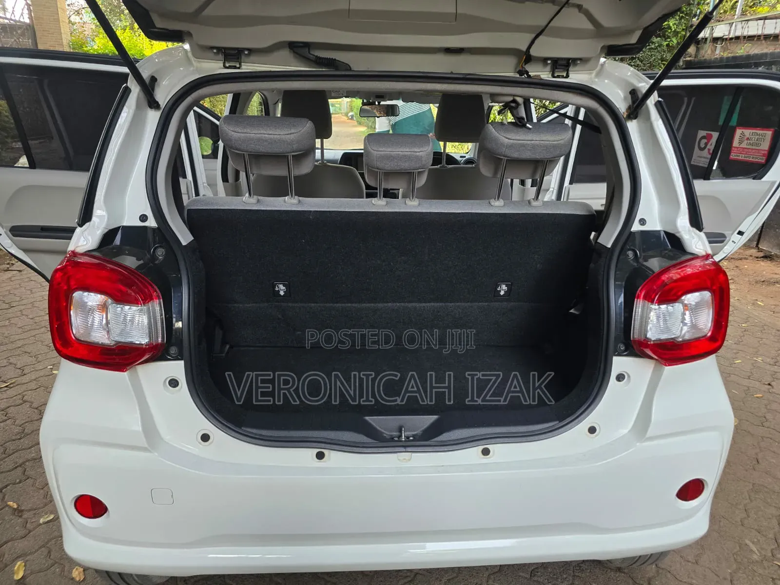 Toyota Passo 2017 White
