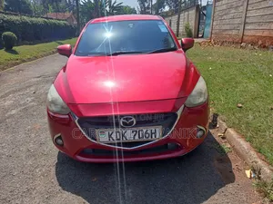 Mazda Demio 2015 Red