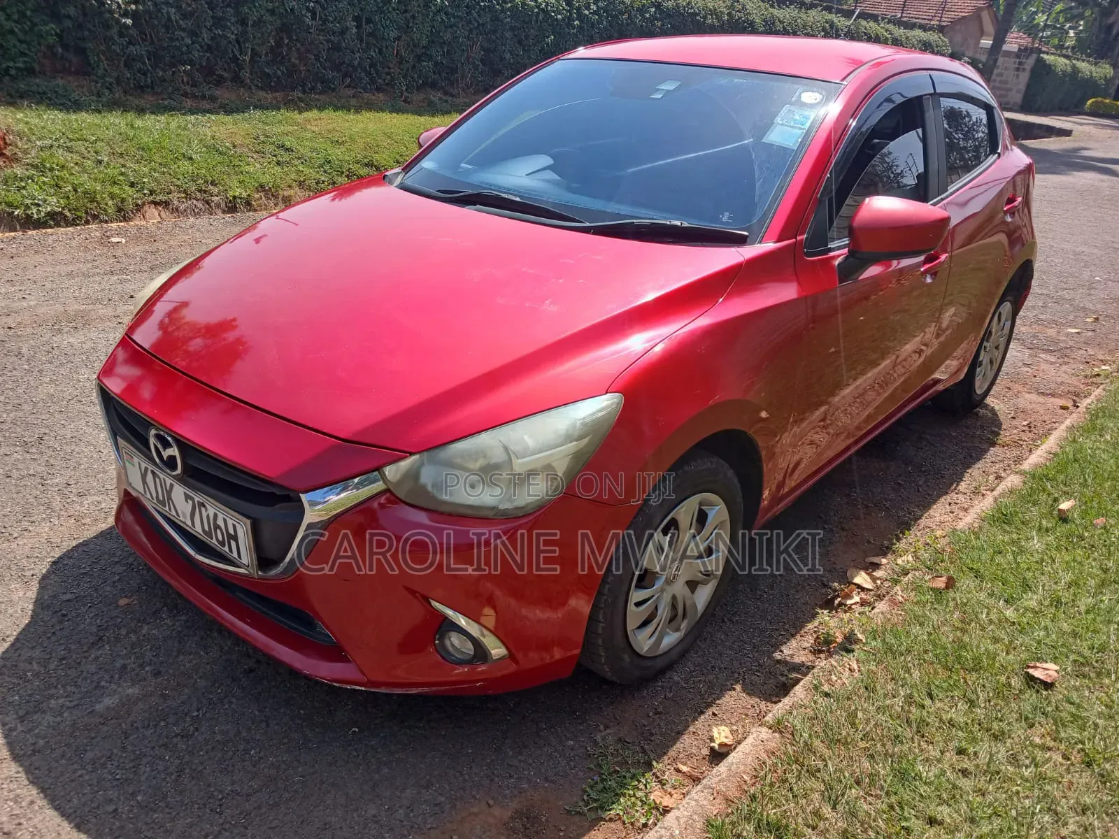 Mazda Demio 2015 Red