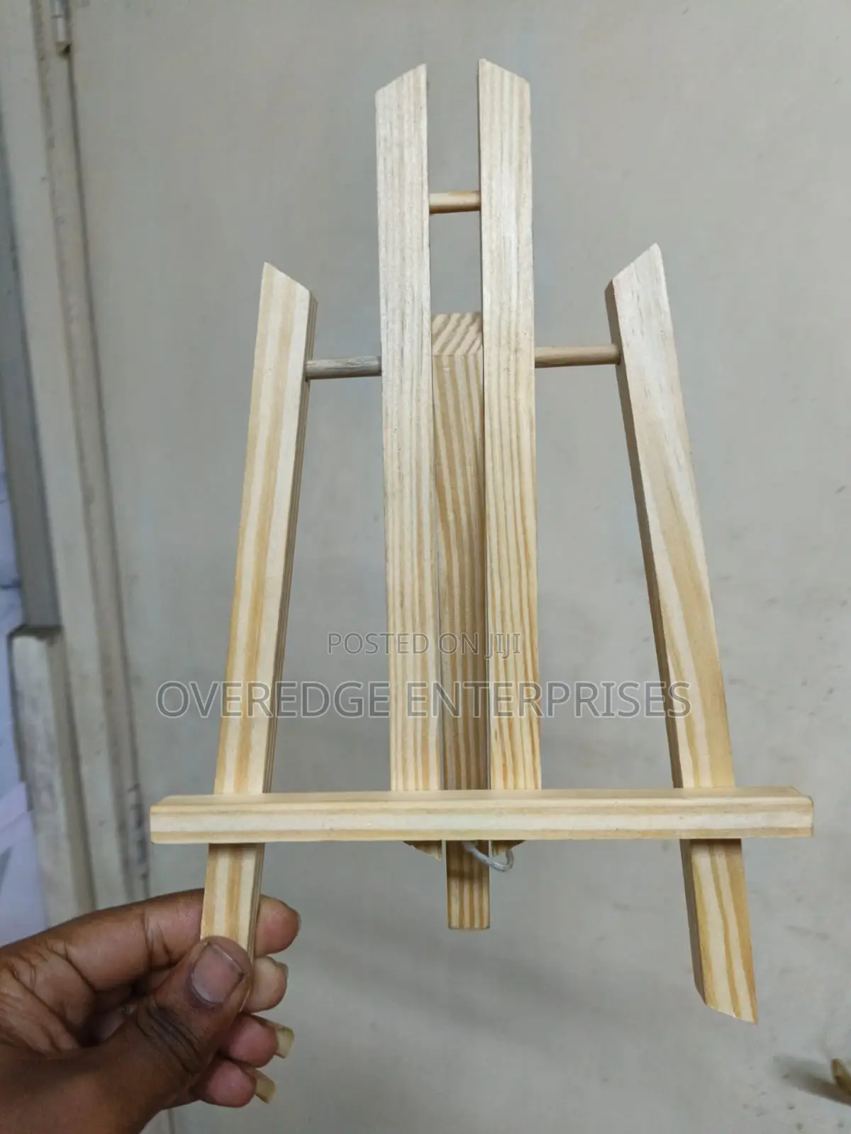 Canvas Small Easel Stand Available
