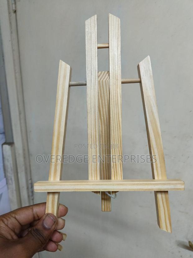 Canvas Small Easel Stand Available