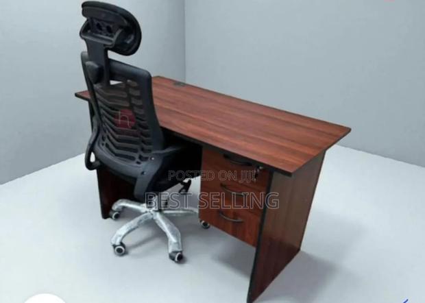 Local Office Desk and Chair - thumbnail 2