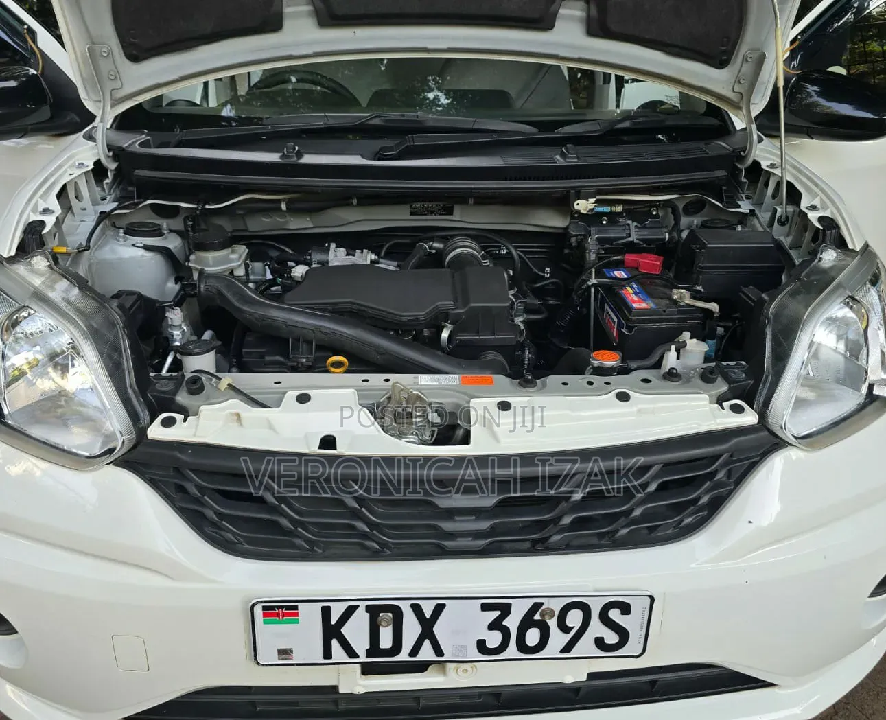 Toyota Passo 2017 White