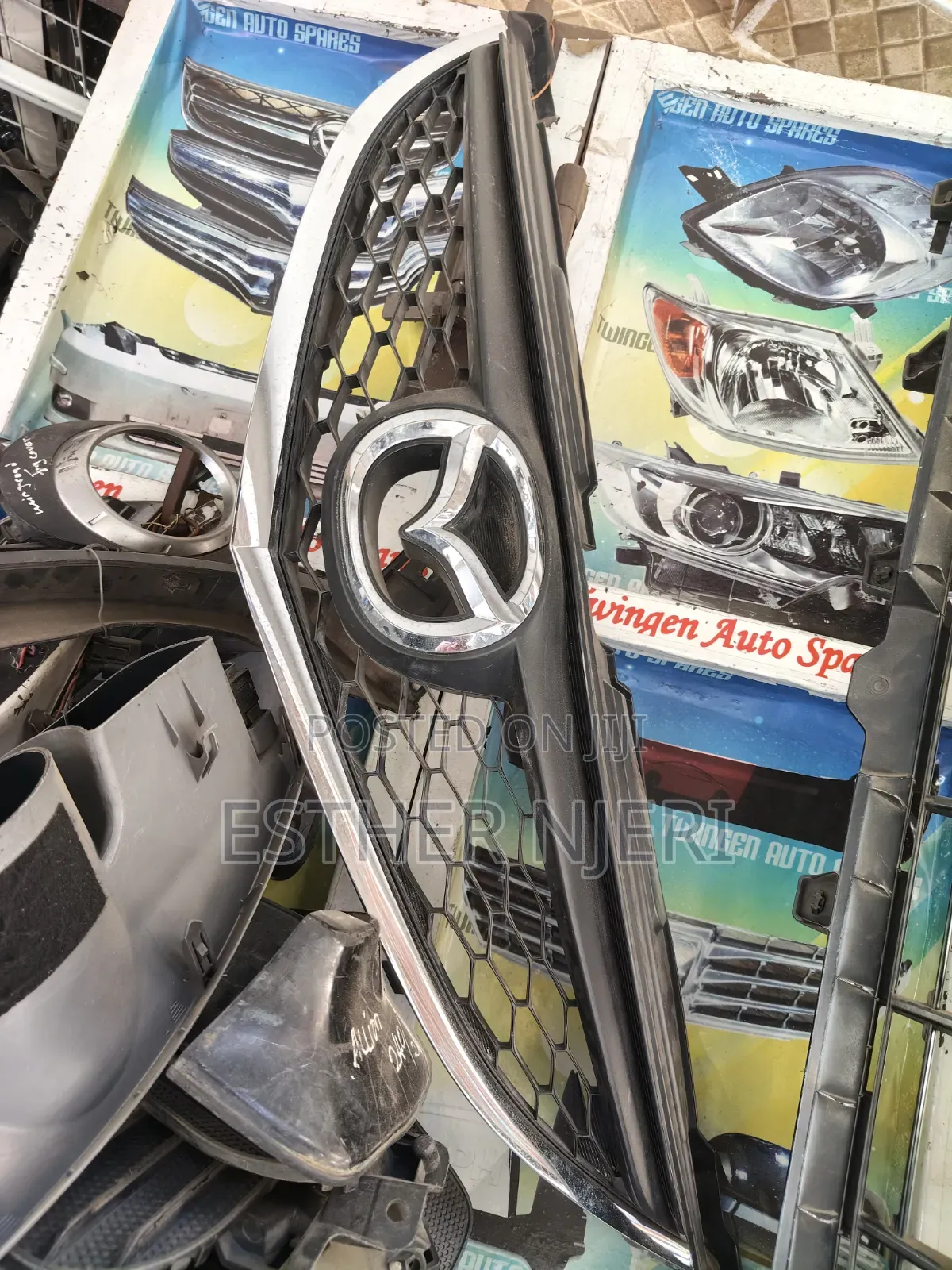 Mazda Axela 2008 Grill