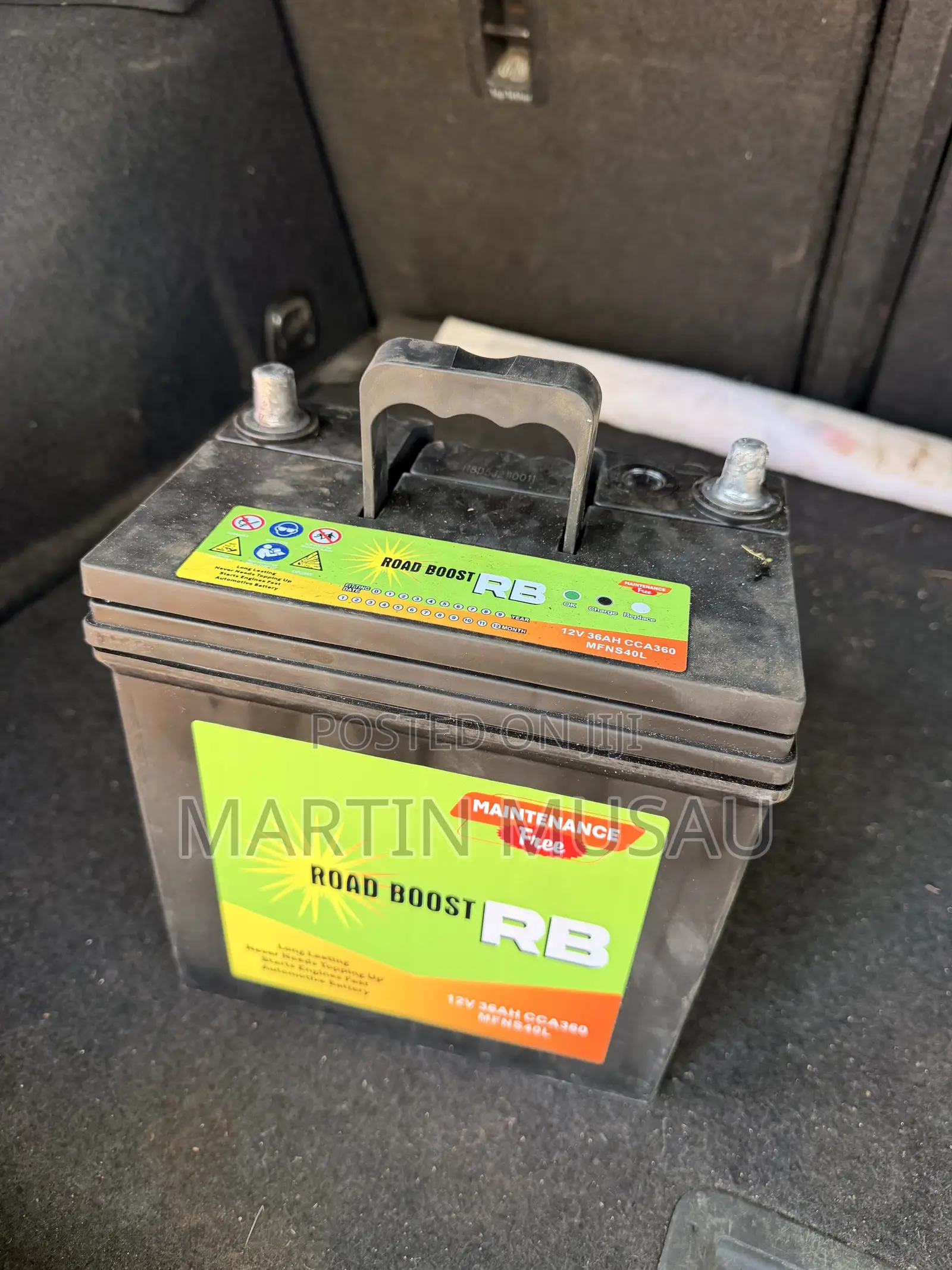 Car Battery