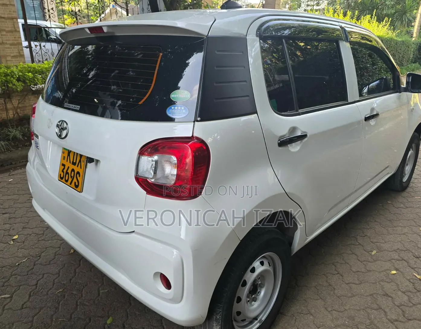 Toyota Passo 2017 White
