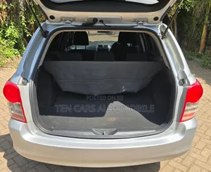 Toyota Corolla Fielder 2013 Silver