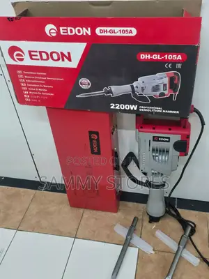 2200W Professional Electric Breaker With Chisel Set Key Features: