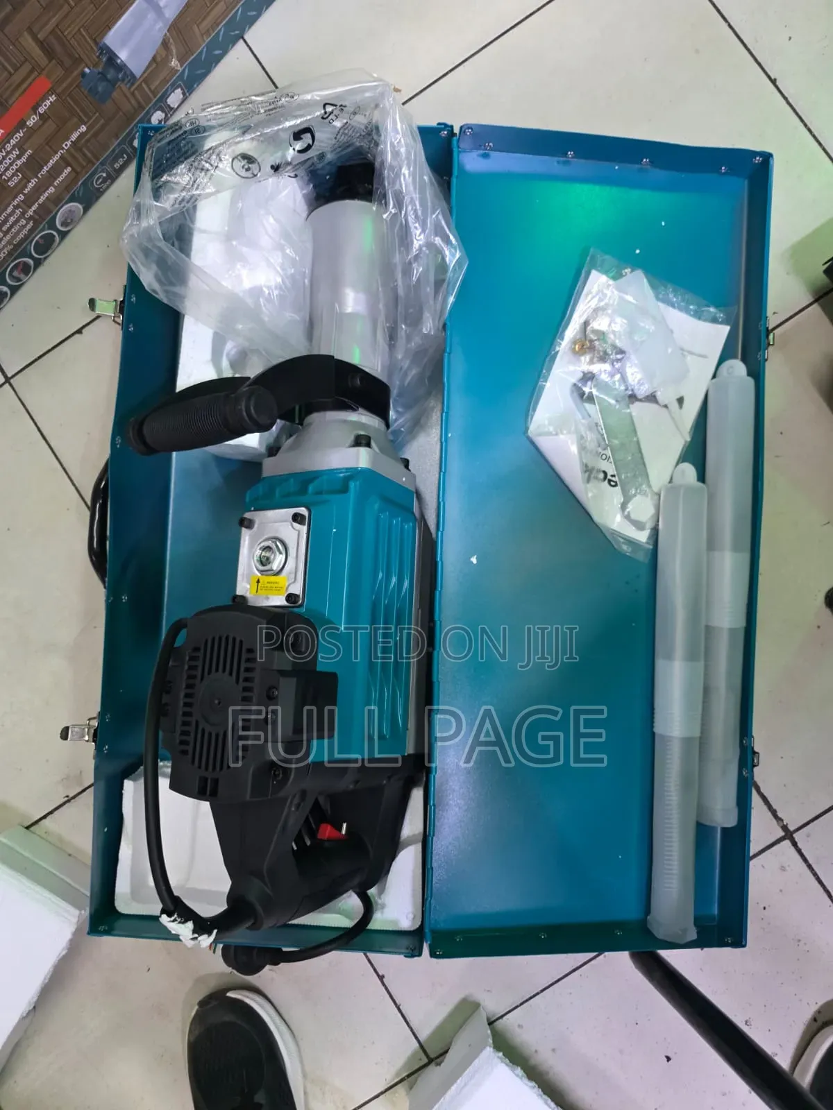 Meakida 2200w Demolition Hammer/Jack Hammer