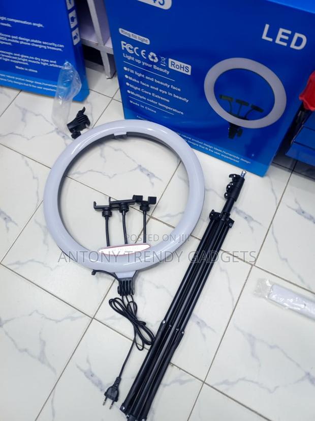 Professional LJJ-45 LED Ring Light for Photo Video Studio