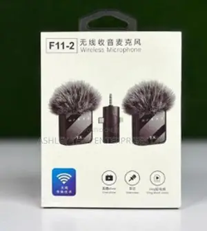 Powersound F11-2 Wireless Microphone~