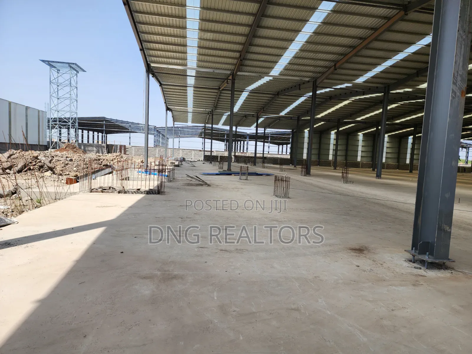 10,000 SQFT Godown for Lease – Mombasa Road | Near SGR Jkia