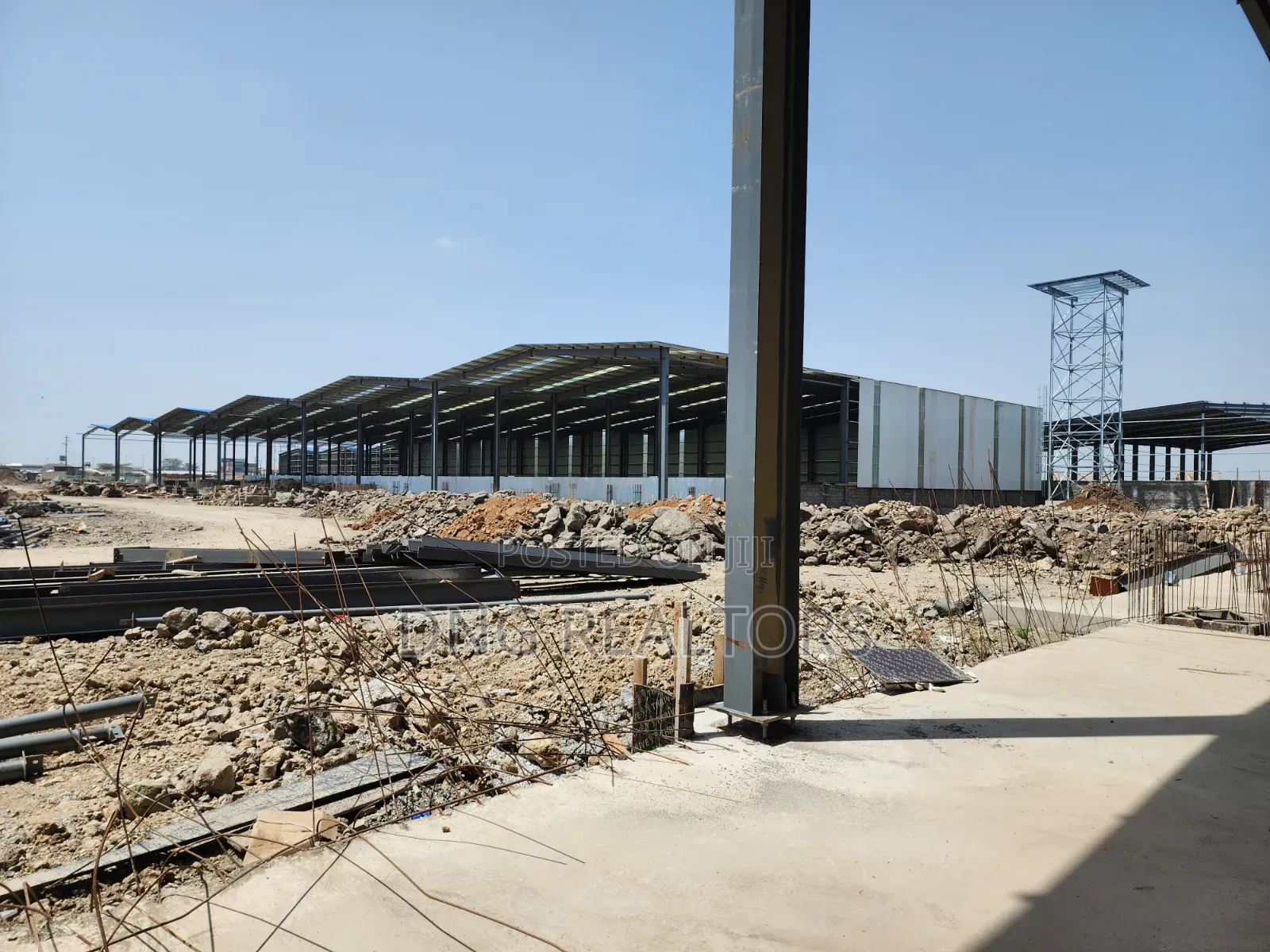 10,000 SQFT Godown for Lease – Mombasa Road | Near SGR Jkia