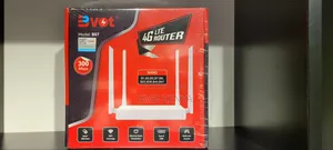 Bvot Wifi Router With Simcard Slot With Multi-User Acces-B07