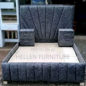 Chester Bed We Make With Hard Wood